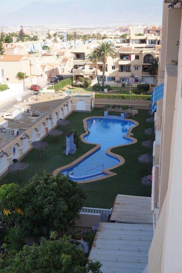 Vintage - Los Hibiscus Penthouse Roquetas de Mar Exterior foto