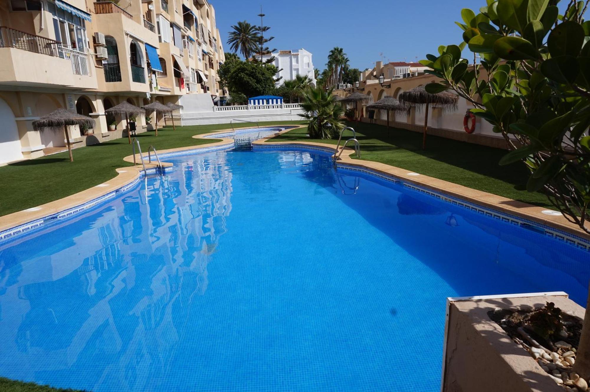 Vintage - Los Hibiscus Penthouse Roquetas de Mar Exterior foto